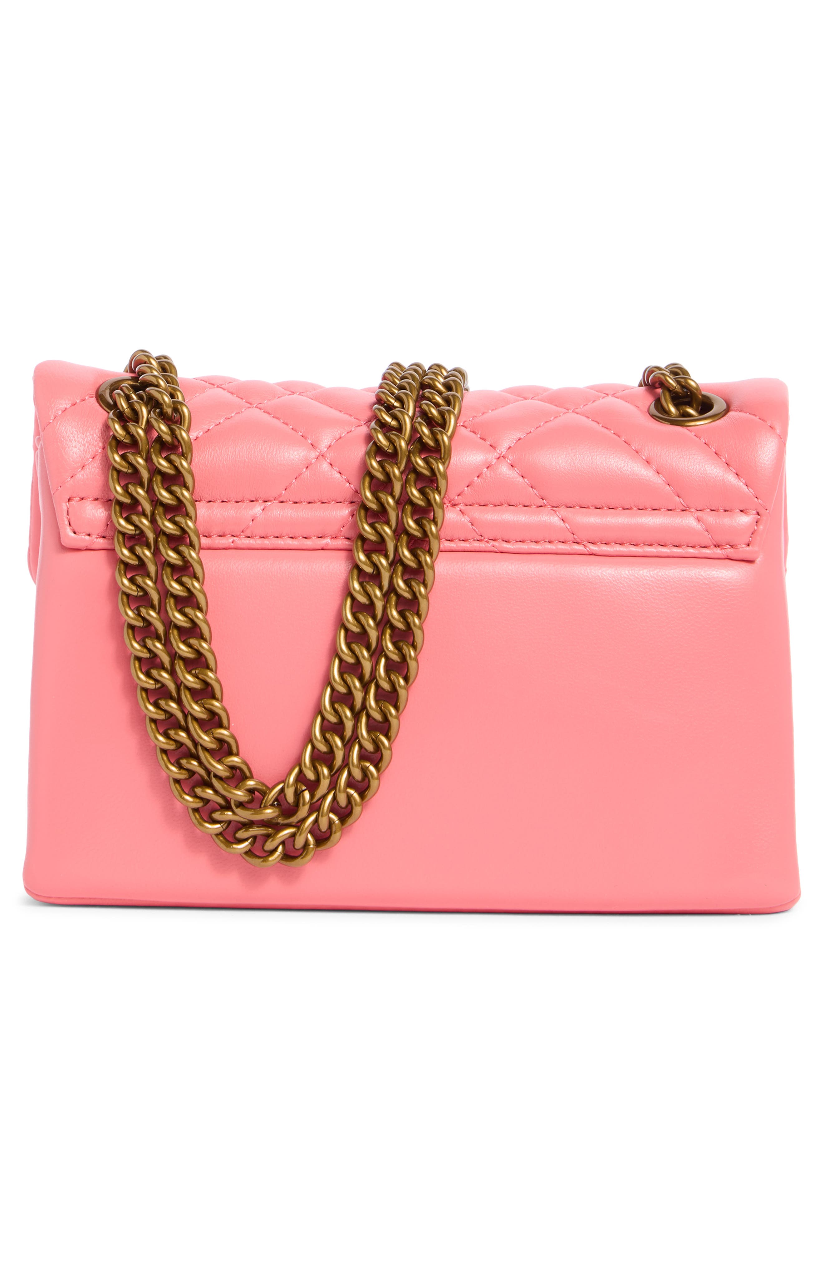 Kurt Geiger London Mini Brixton Crossbody Bag, Alternate, color, Open Pink