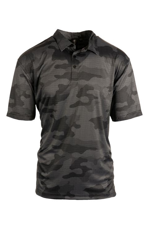 Burn Golf Polo