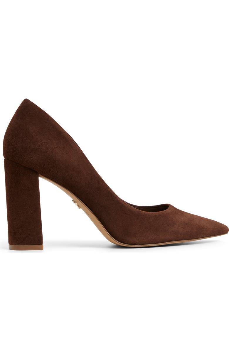 ALDO Javabriryn Pump, Alternate, color, Dark Brown