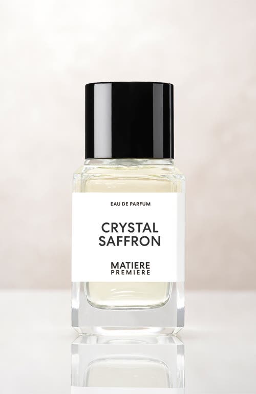 Matiere Premiere Crystal Saffron Eau De Parfum In No Color