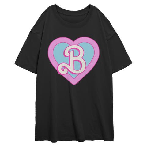 Junior's B Is For Heart Logo T-Shirt