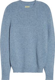 De Bonne Facture Shaggy Wool Sweater