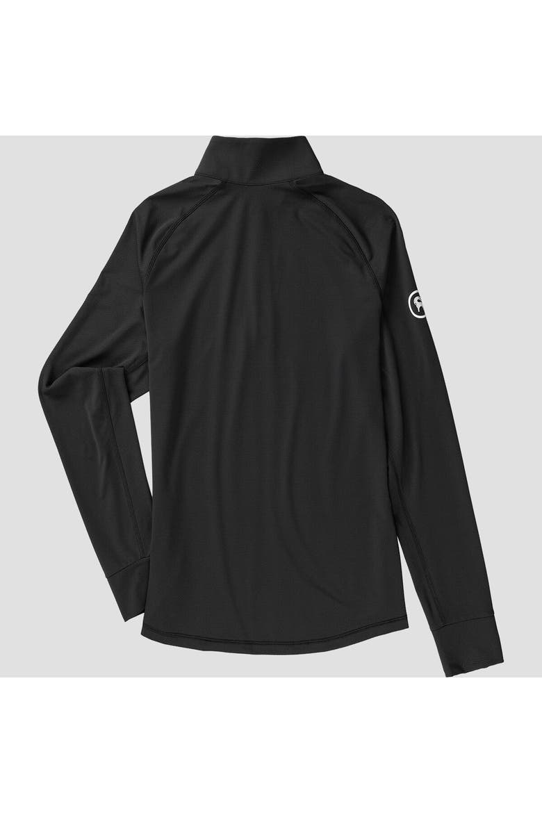 Tahoe Sun 1/4 Zip - Women's, Alternate, color, Black