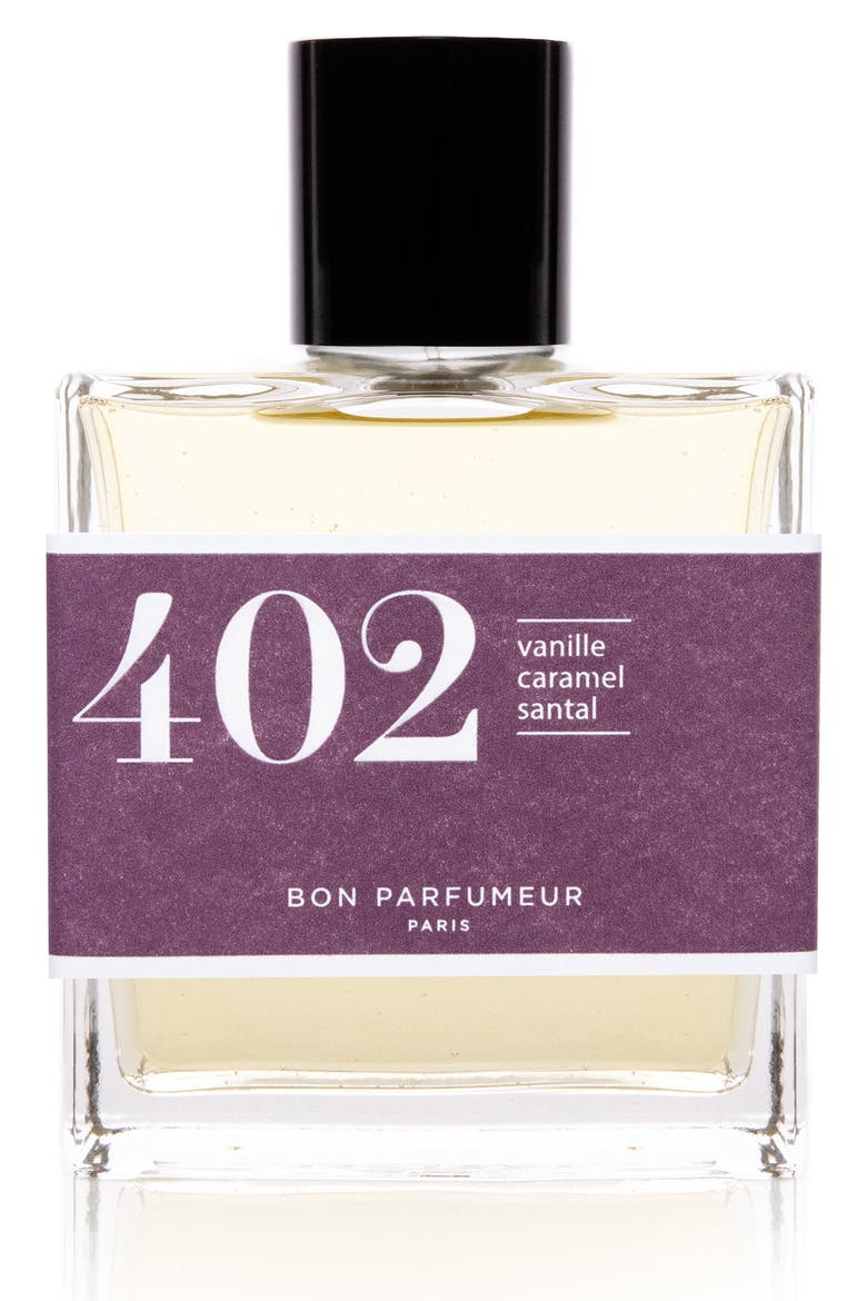 402 Vanilla, Toffee & Sandalwood Eau de Parfum, Main, color, NO COLOR