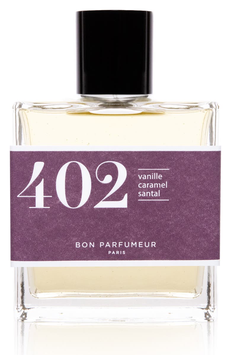 Bon Parfumeur 402 Vanilla, Toffee & Sandalwood Eau de Parfum, Main, color,