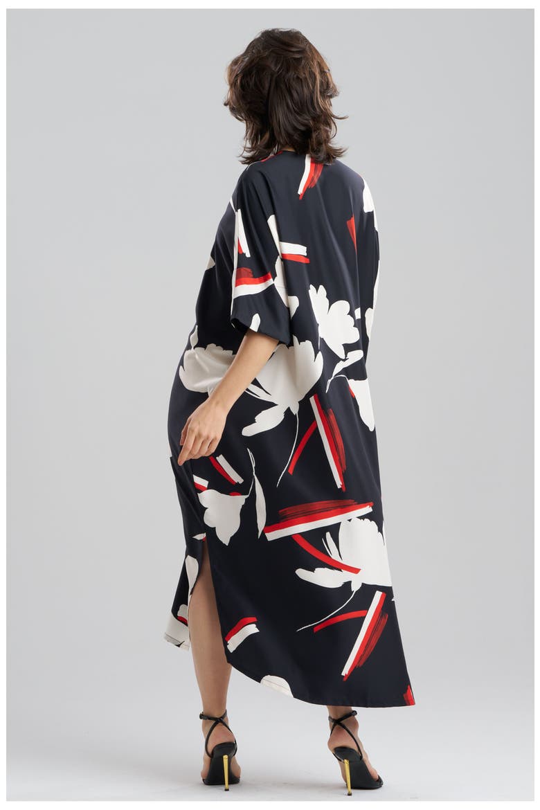 Kami Caftan, Alternate, color, Black