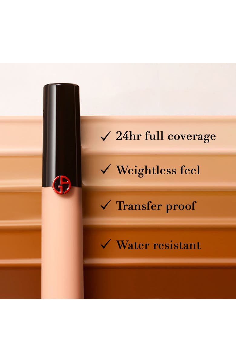 ARMANI beauty Power Fabric+ Multi-Retouch Concealer, Alternate, color, 13 - Deep/ Warm Undertone