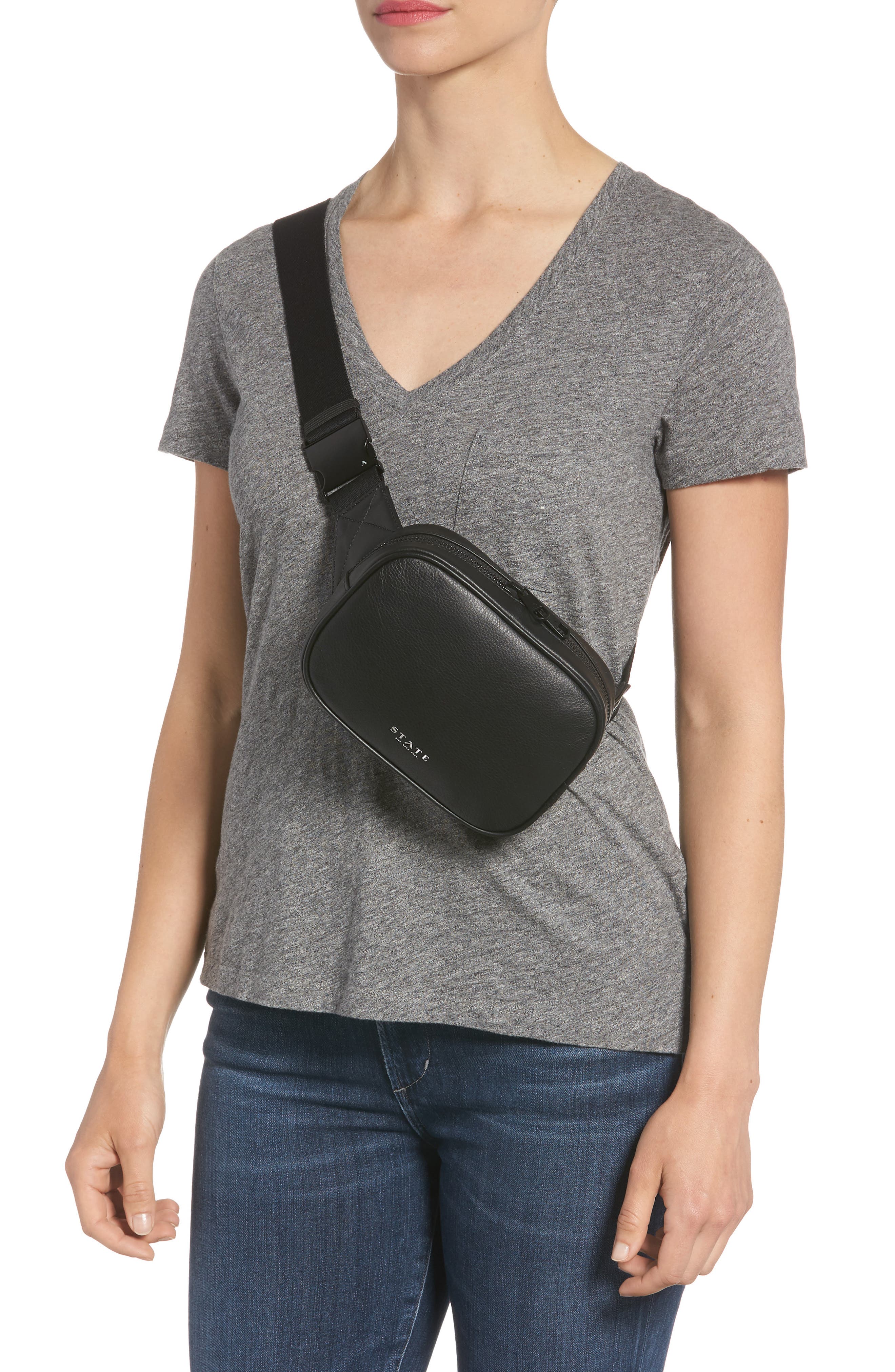 STATE Bags Homecrest Crosby Belt Bag, Alternate, color, 