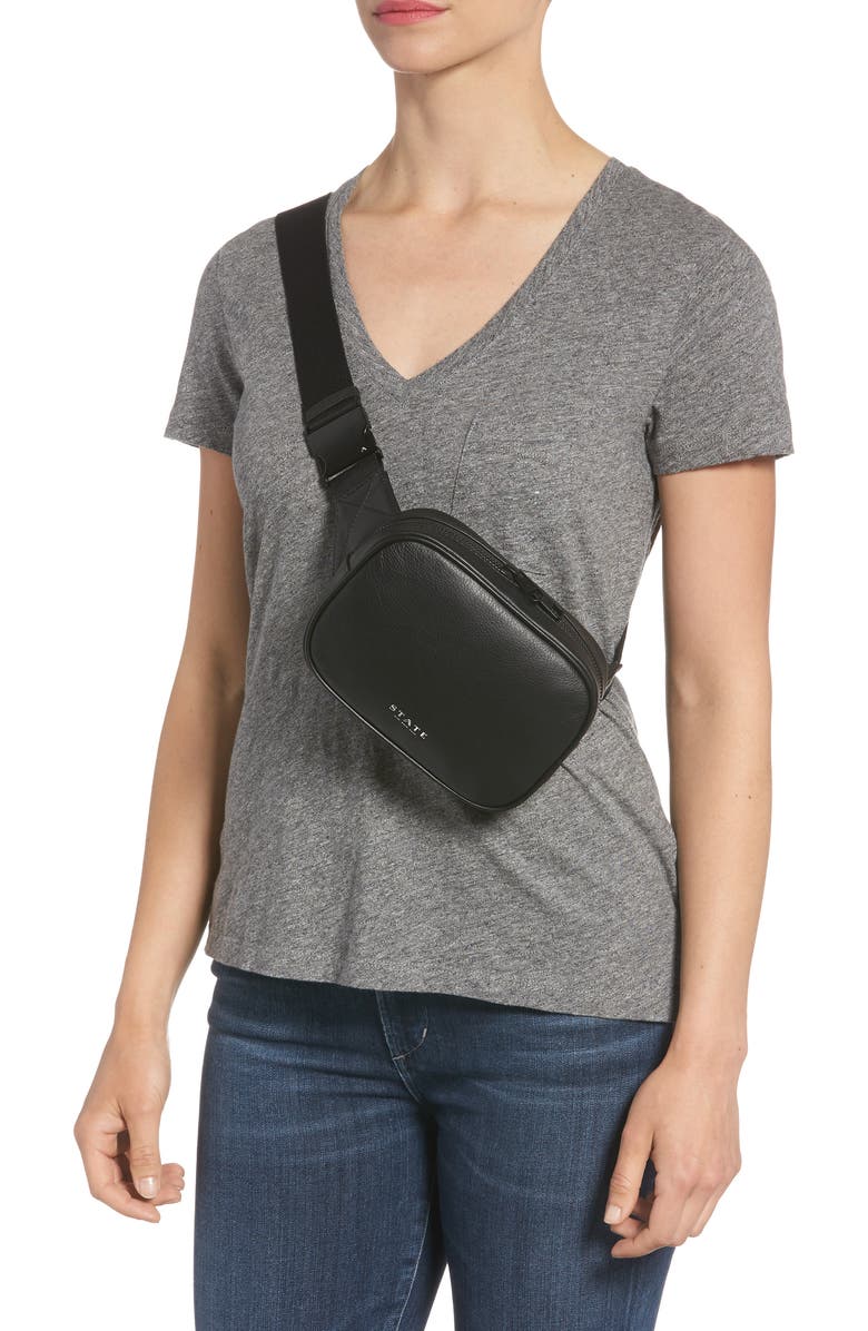 STATE Bags Homecrest Crosby Belt Bag, Alternate, color,