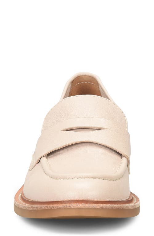 Söfft Mara Penny Loafer In Tapioca Grey