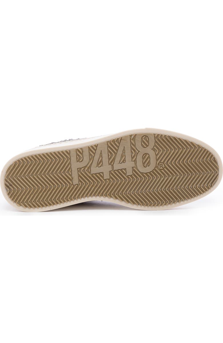 P448 Jack Low Top Sneaker, Alternate, color,
