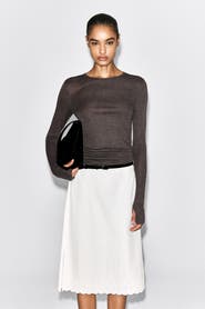 COS Slim Merino Wool Top