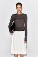 COS Slim Merino Wool Top