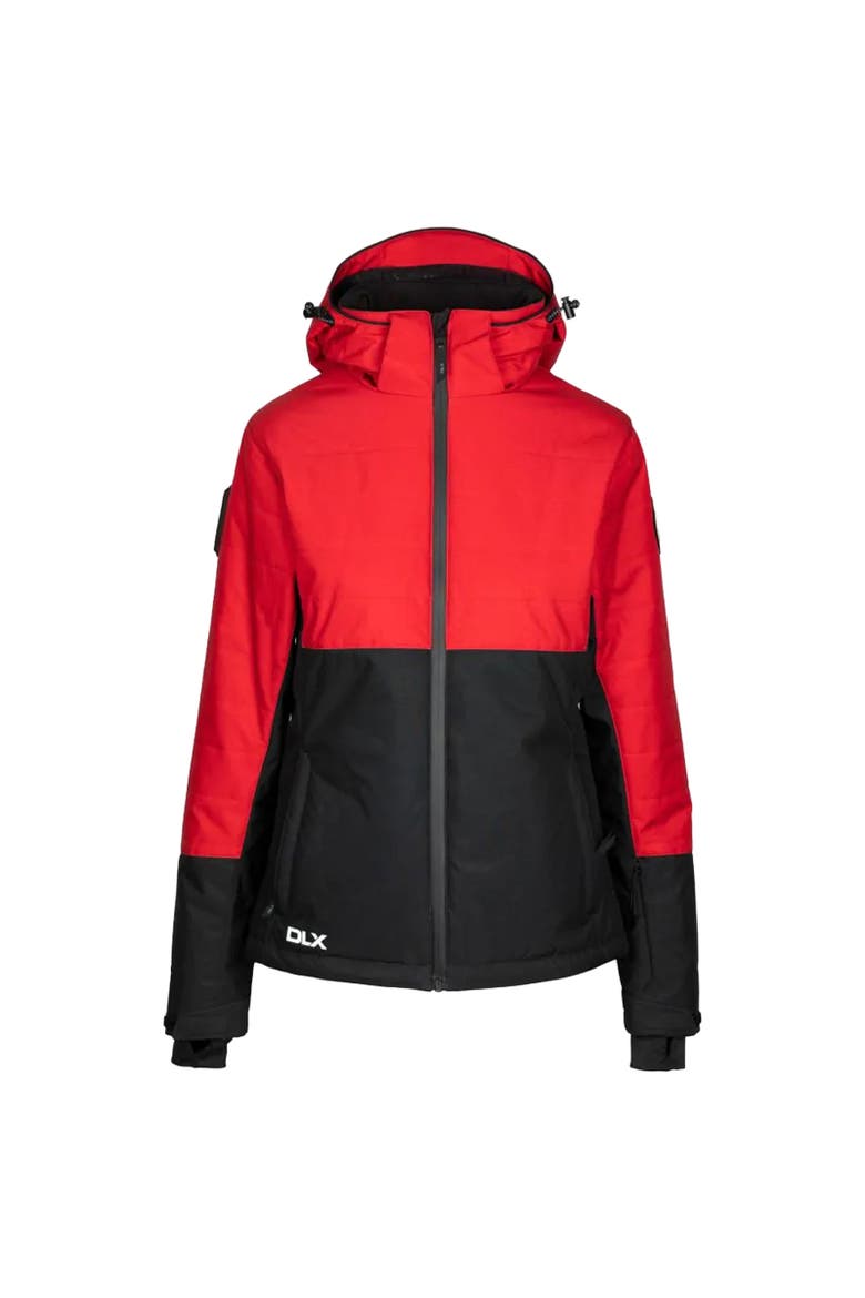 Jaclyn Dlx Ski Jacket, Main, color, Red