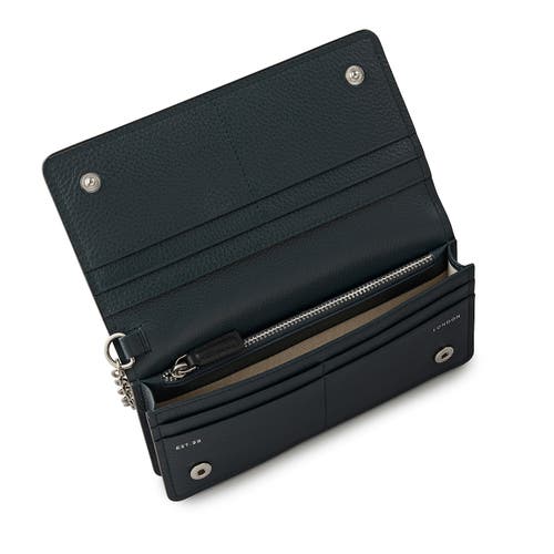 Radley Chester Row Large Bifold Wallet In Black