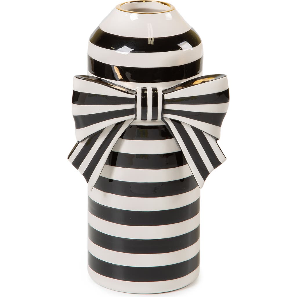 Mackenzie-childs Mackenzie Childs Courtly Bow Vase