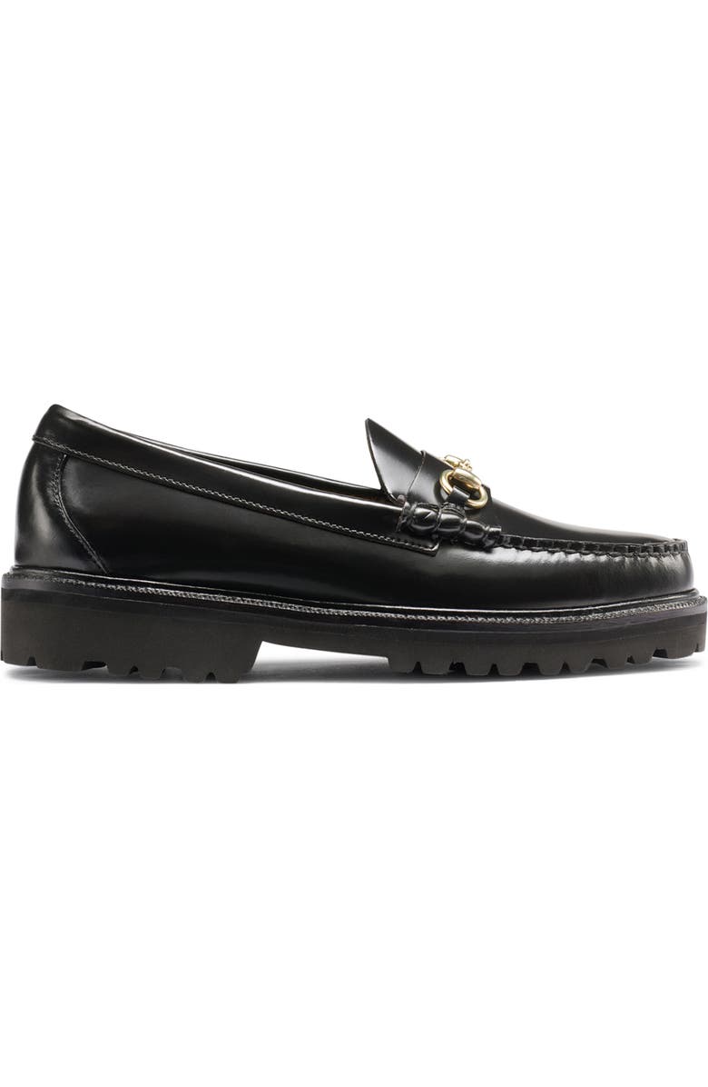 G.H.BASS Lincoln Weejun Lug Loafer, Alternate, color,
