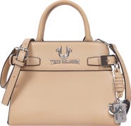 True Religion Beckham Faux Leather Belted Tote