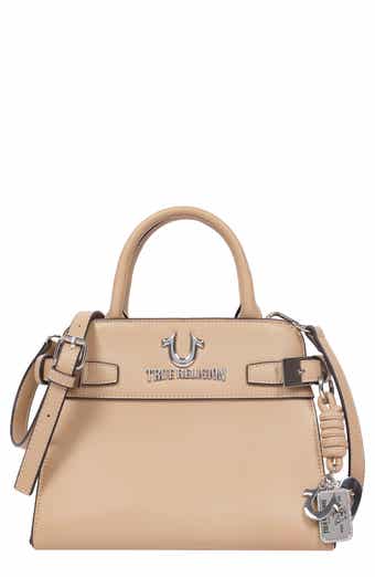 Beckham Faux Leather Belted Tote