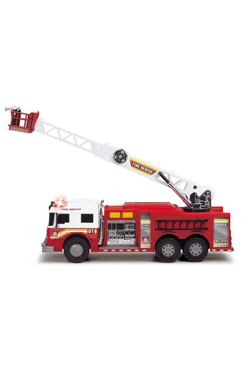 Dickie Toys HK Ltd 24 Inch Jumbo Fire Truck, Alternate, color, Multicolored