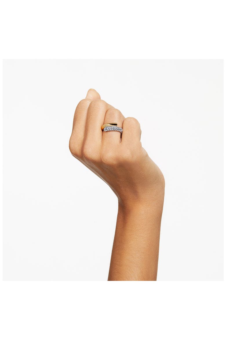 Dextera Cocktail Ring, Alternate, color, GOLD