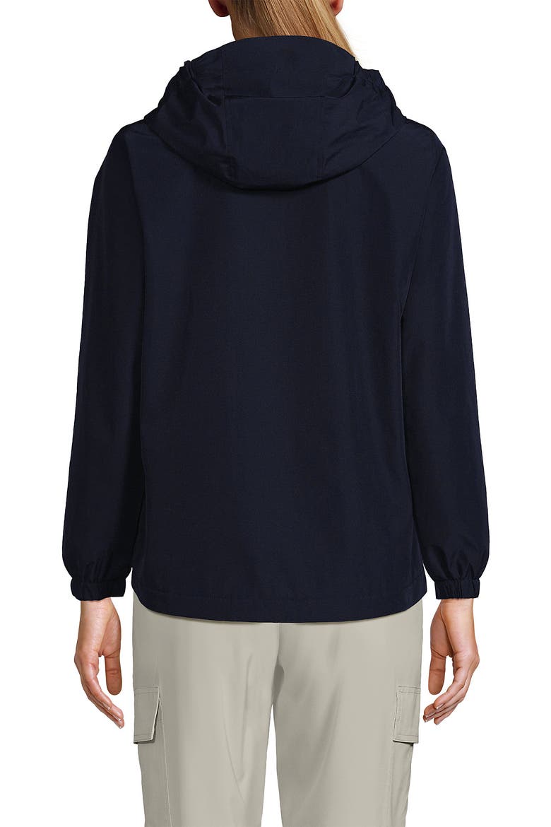 School Uniform  Rain Jacket, Alternate, color, Classic Navy