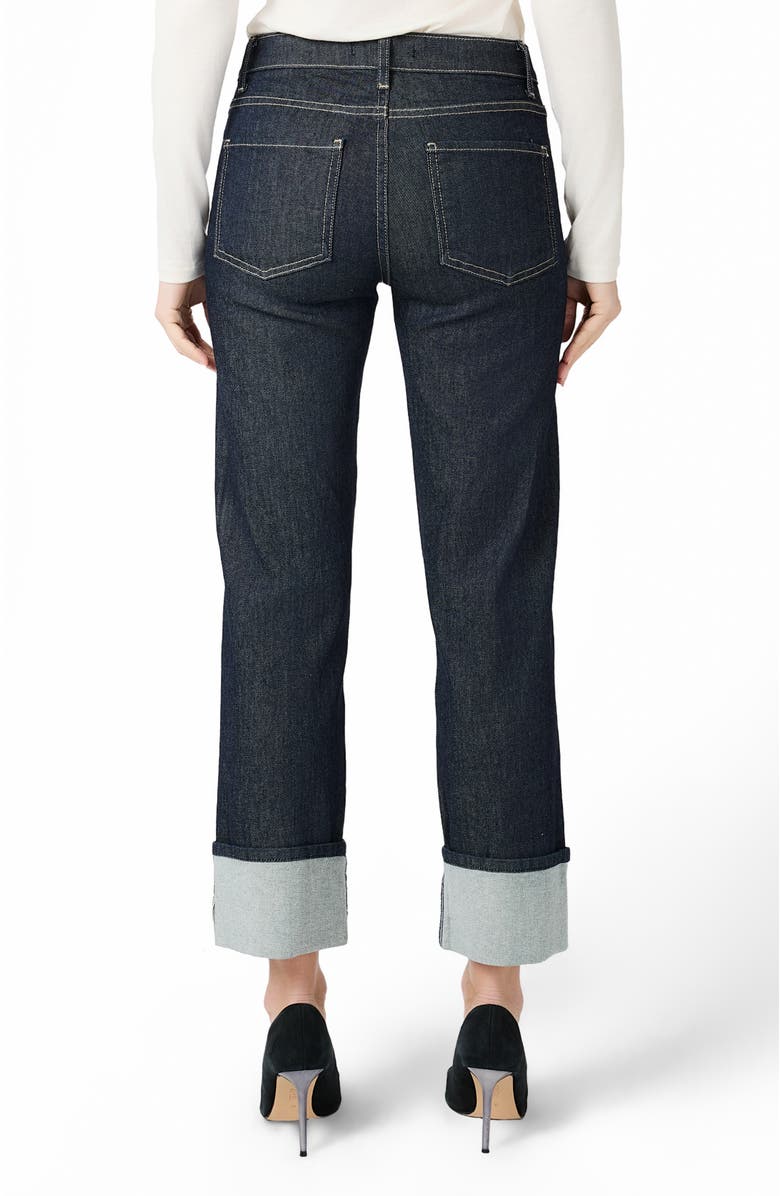 Fidelity Denim Cali Cuff Full Straight Jeans, Alternate, color, Oxford