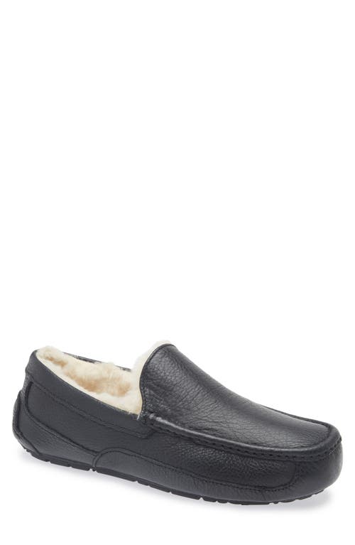 Ugg(r) Ascot Slipper In Black