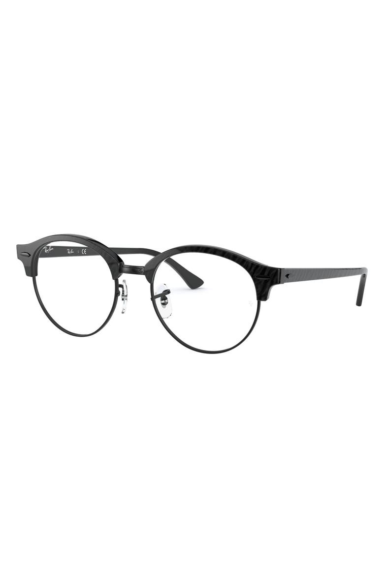 Ray-Ban 4246V 49mm Optical Glasses, Alternate, color, 