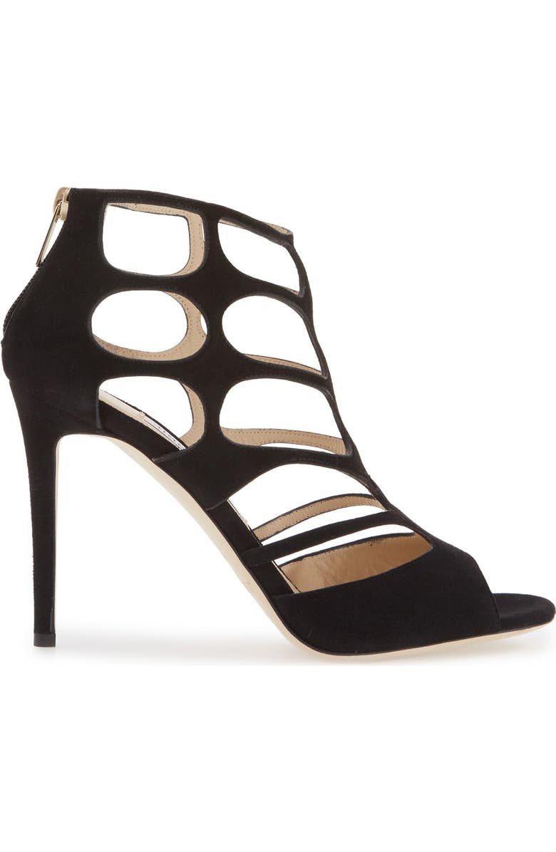 Jimmy Choo 'Ren' Cutout Sandal, Alternate, color,
