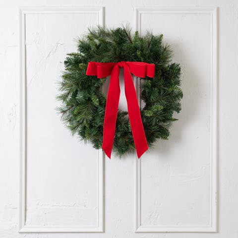 Meri Holiday Wreath
