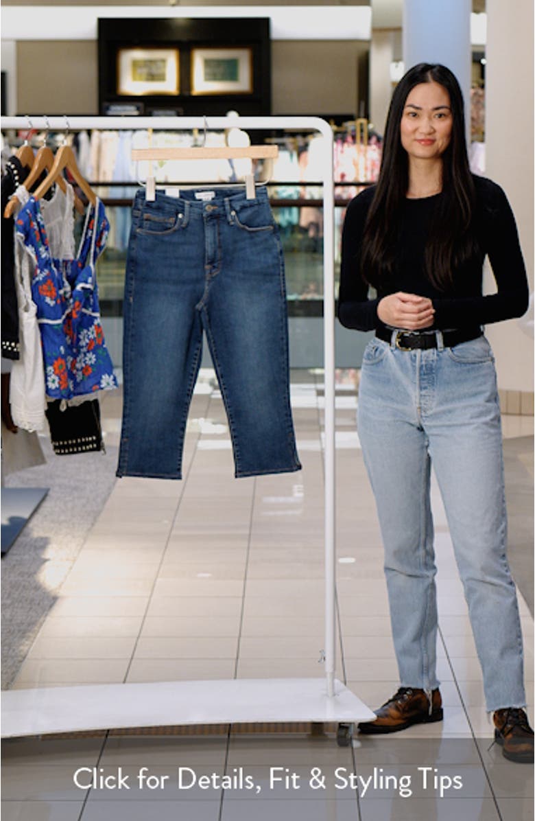 Good Denim Capris, sales video thumbnail