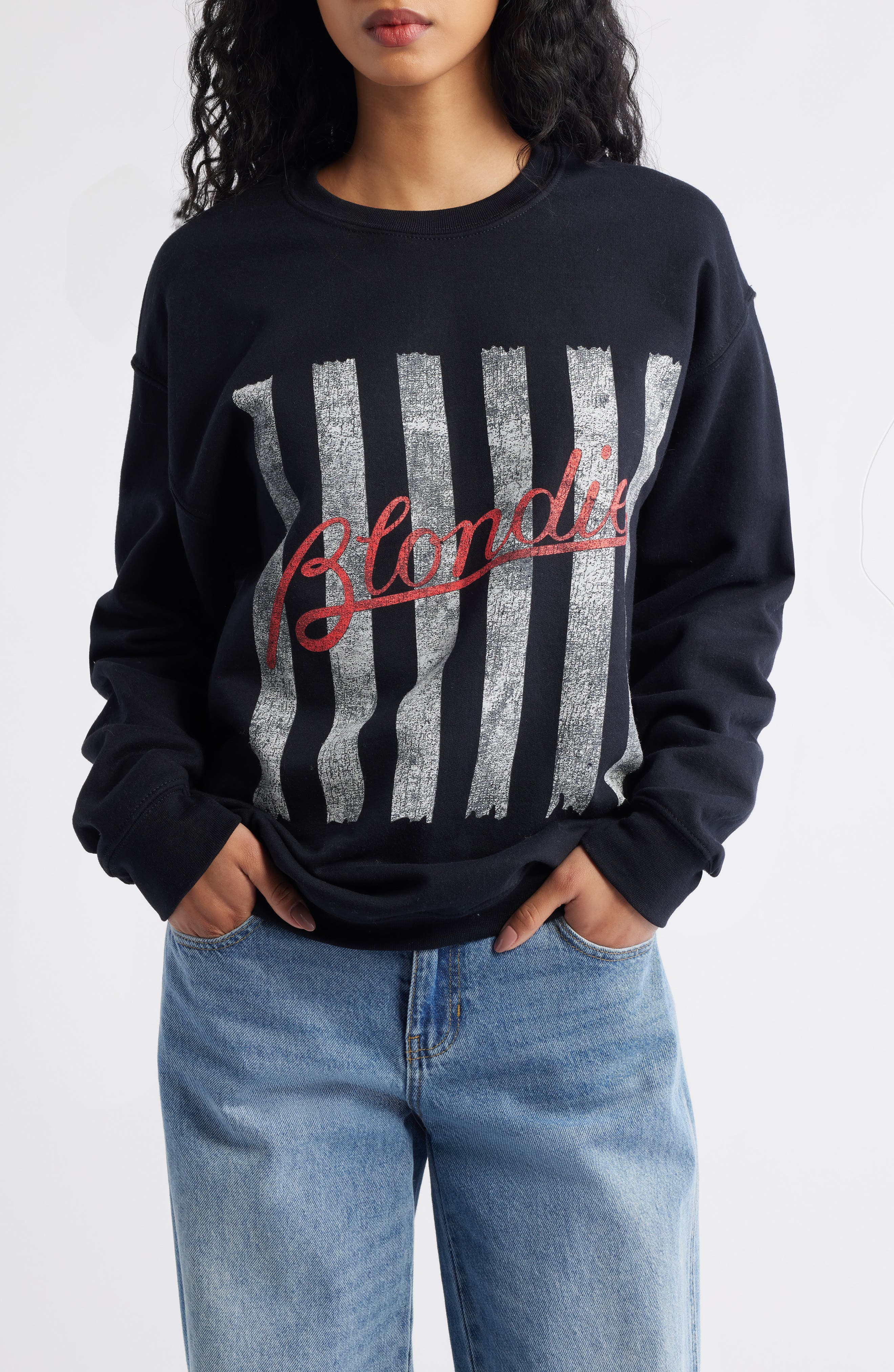 Merch Traffic Blondie Graphic Sweatshirt