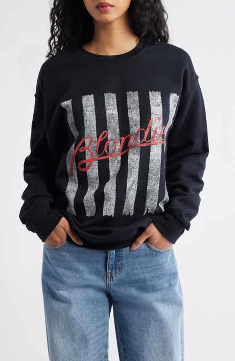 Merch Traffic Blondie Graphic Sweatshirt