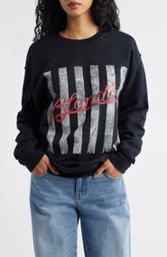 Merch Traffic Blondie Graphic Sweatshirt