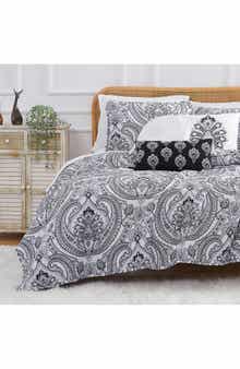 SOUTHSHORE FINE LINENS Pure Melody Quilt Bedding Set