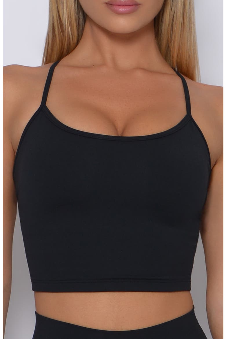 Relax Long Bra, Main, color, Black