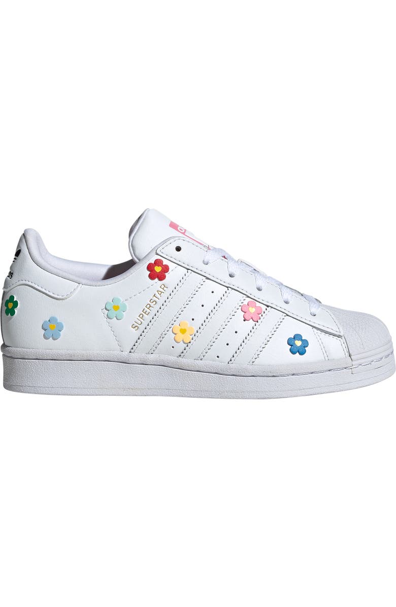 adidas x Hello Kitty<sup>®</sup> Kids' Superstar Sneaker, Alternate, color,