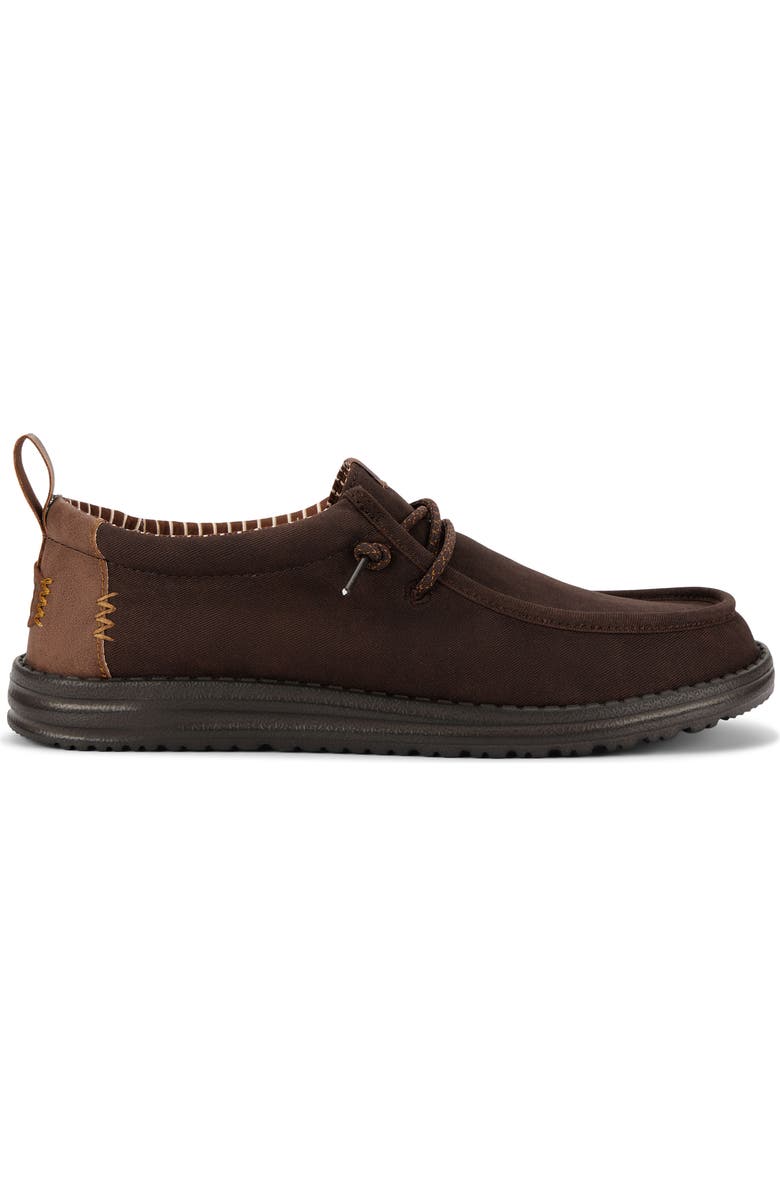 Hey Dude Wally Classic Downtown Slip-On, Alternate, color, Downtown Brown