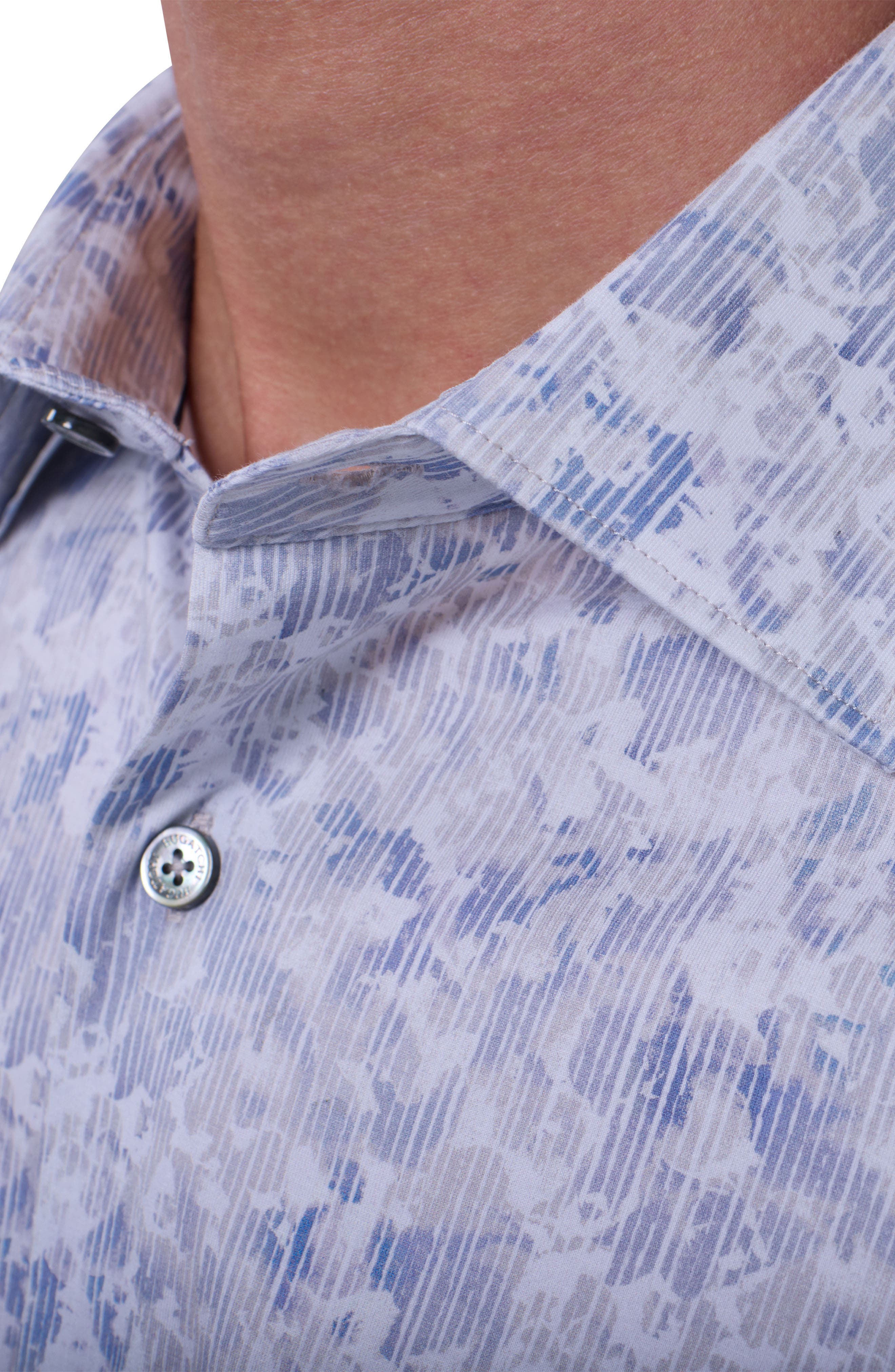James OoohCotton Abstract Print Button-Up Shirt - image 2