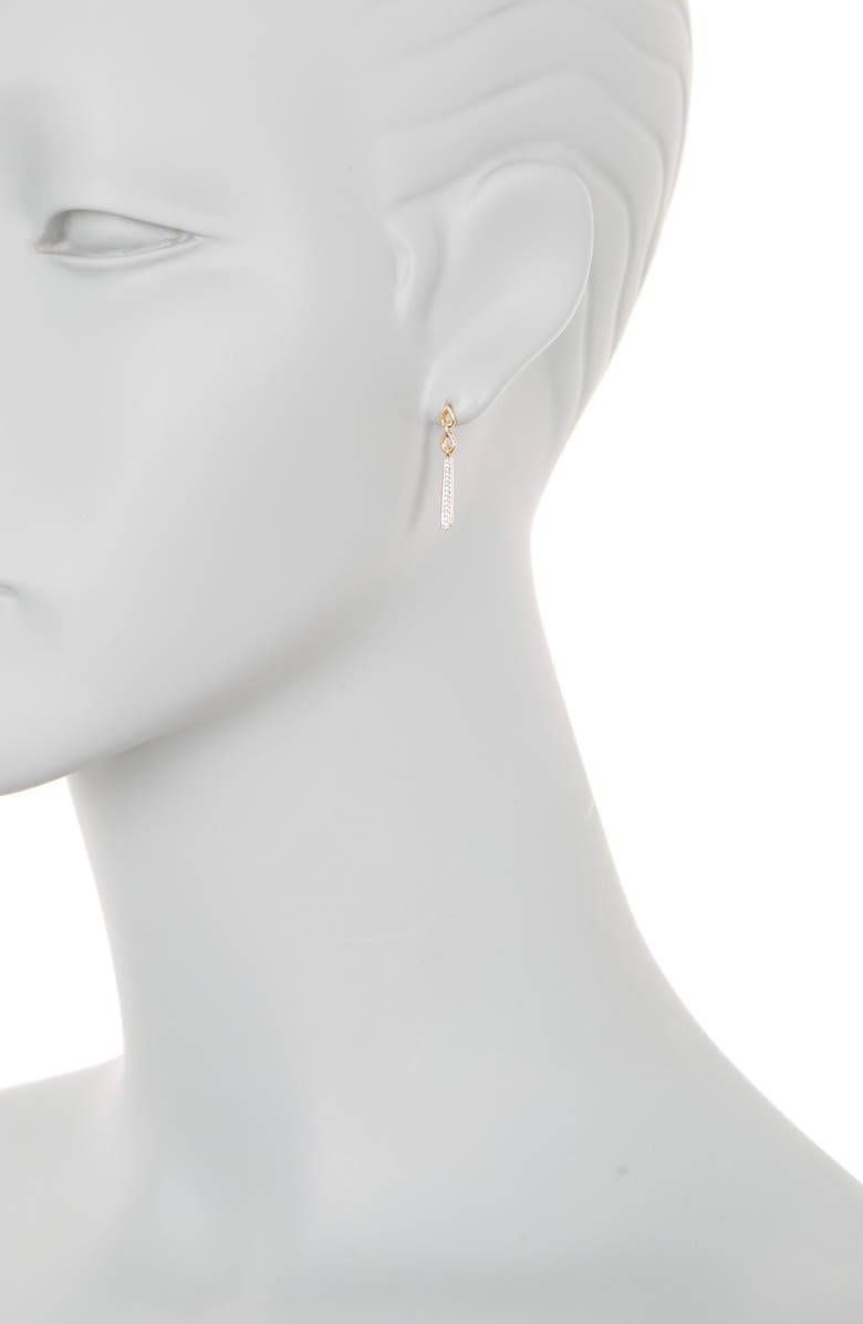 Bony Levy 18K Yellow Gold Varda Diamond Link Drop Earrings - 0.06 ctw, Alternate, color, 18K Yellow Gold