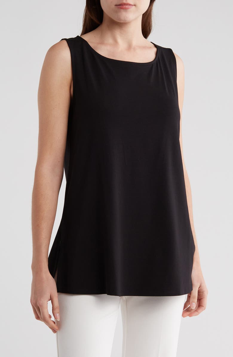 Eileen Fisher Tunic Tank, Main, color, 