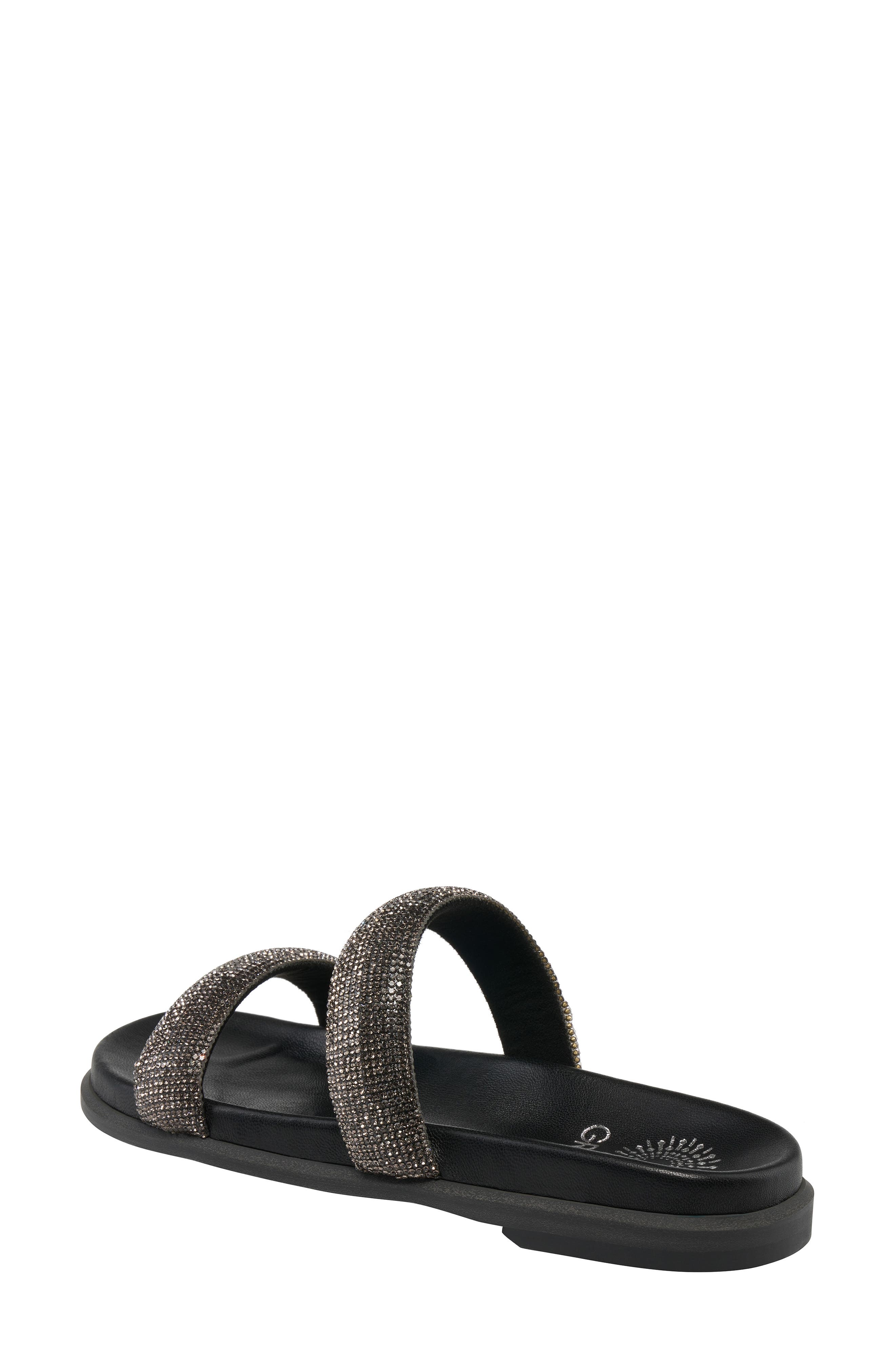 Cannes Rhinestone Sandal - image 2
