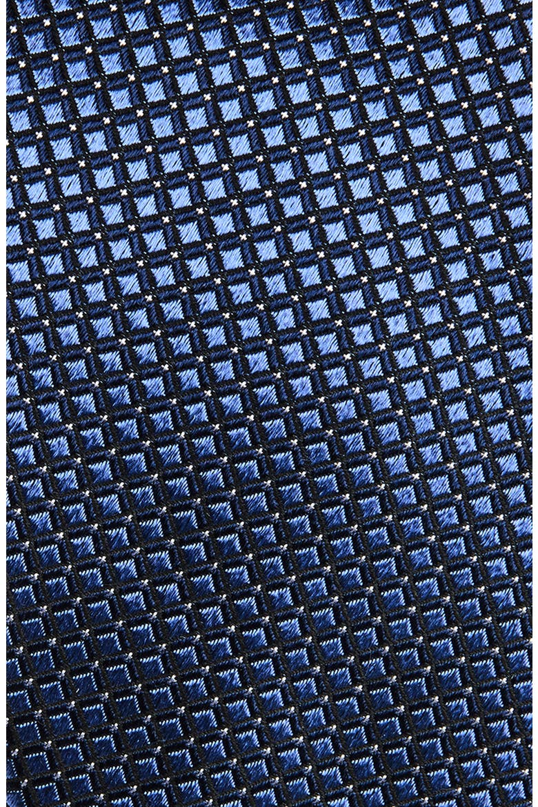 Textured Silk Tie, Alternate, color, NAVY