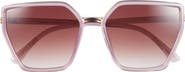 Vince Camuto 58mm Gradient Cat Eye Sunglasses