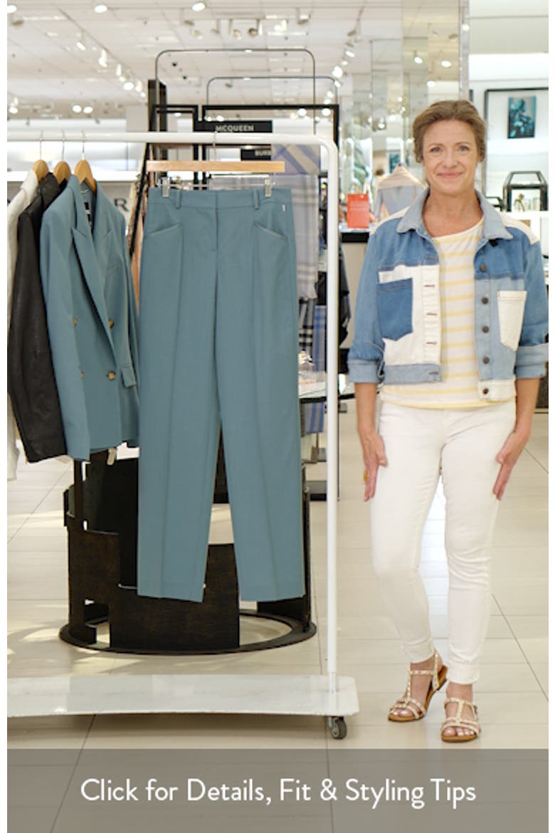 Tilda Pleat Wide Leg Pants video