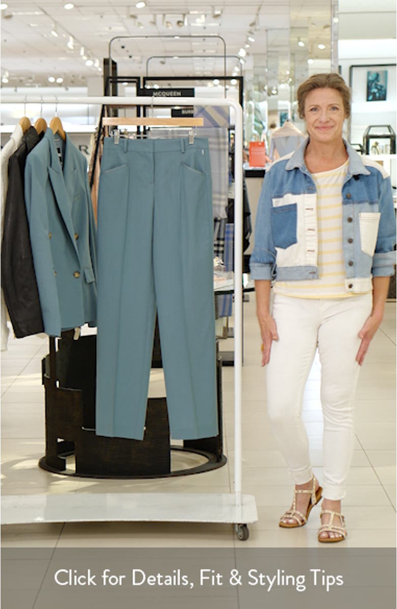 Tilda Pleat Wide Leg Pants, sales video thumbnail