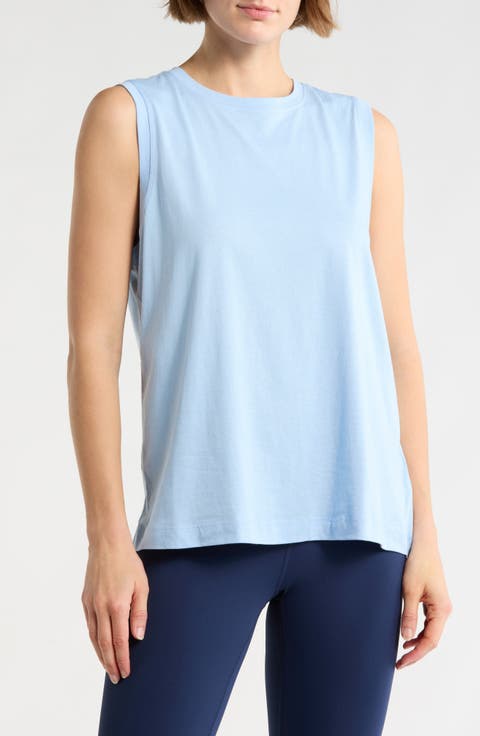 Essential Sleeveless T-Shirt