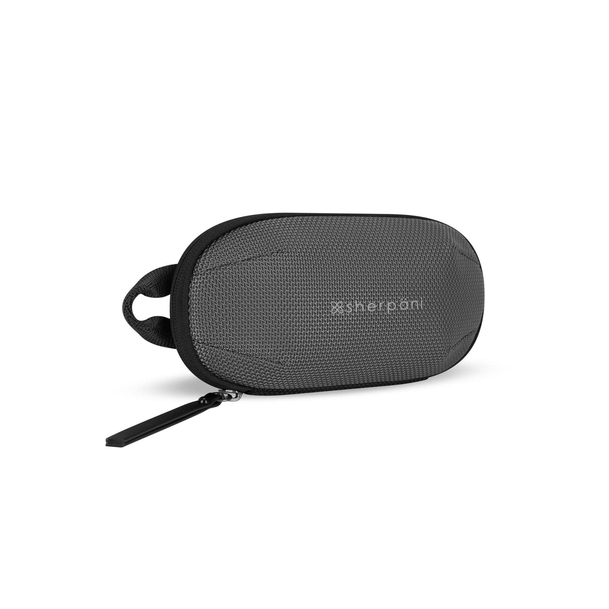 Mini Co-Pilot Travel Cable Bag, Alternate, color, Granite