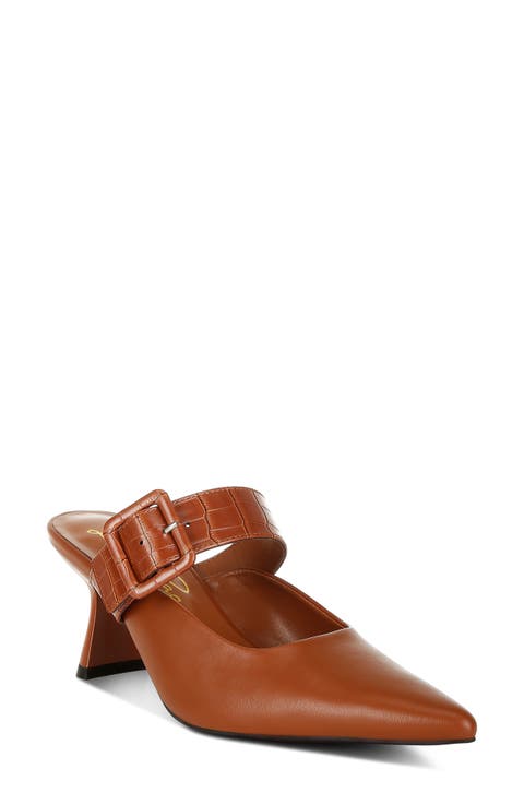 Pointed Toe Mule (Women)